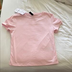 Cotton On Body Ultra Soft Pink Top